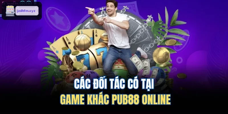 Các đối tác có tại game khác 9BET online