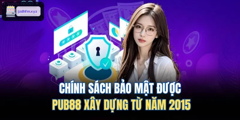 Chính sách bảo mật được 9BET xây dựng từ năm 2015