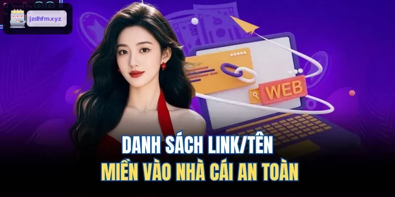 Danh sách các link và tên miền an toàn của nhà cái 9BET