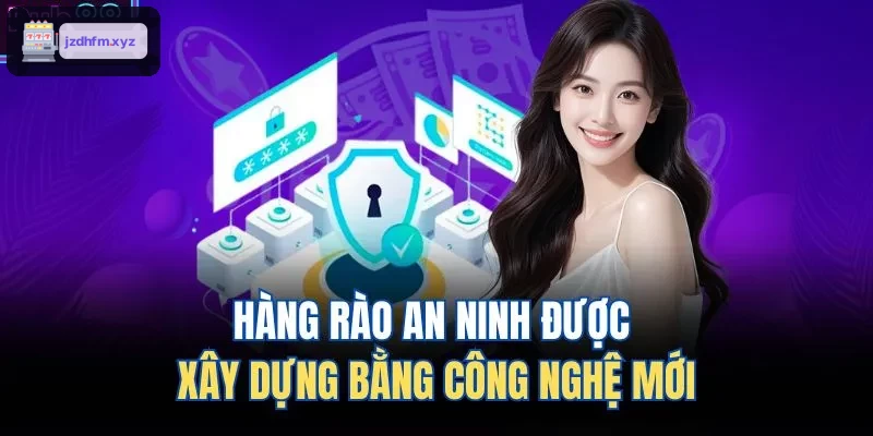 Hệ thống an ninh hiện đại bảo vệ dữ liệu người chơi